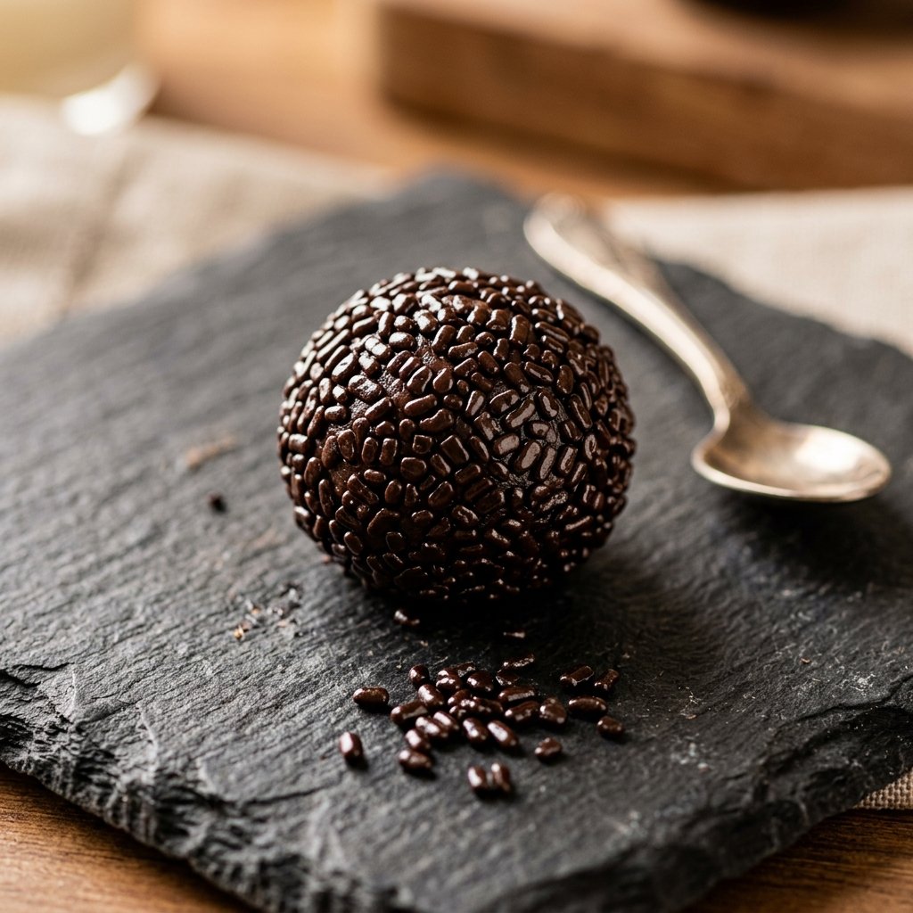 Brigadeiro de Chocolate Degustarte