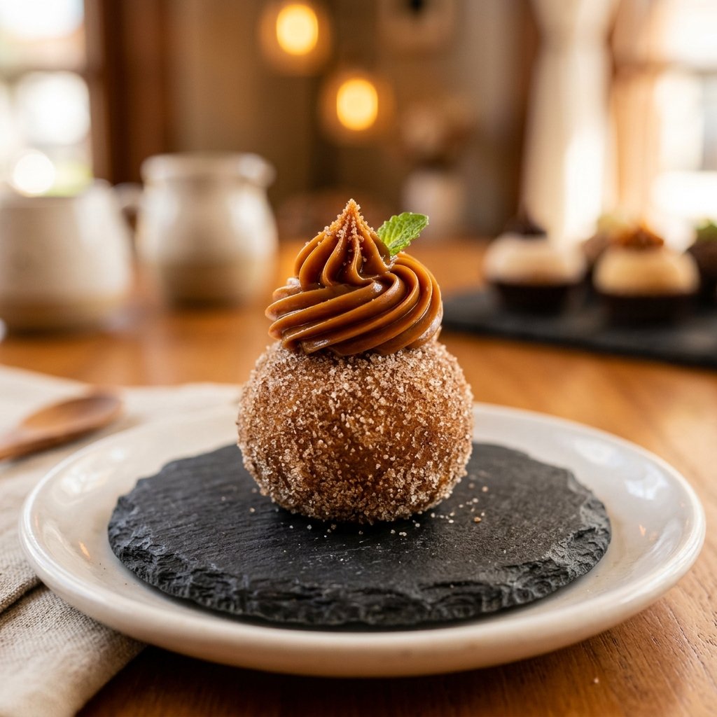 Brigadeiro de Churros Degustarte