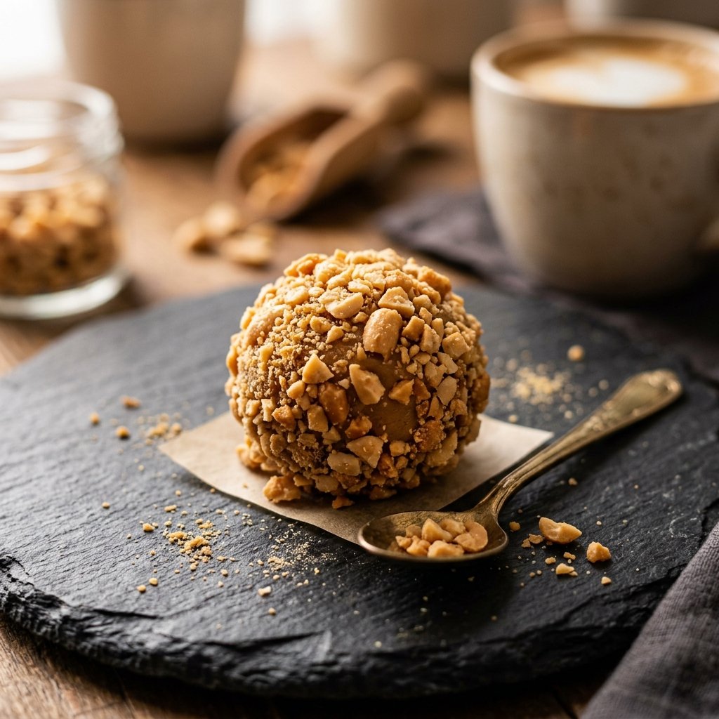 Brigadeiro de Paçoca Degustarte